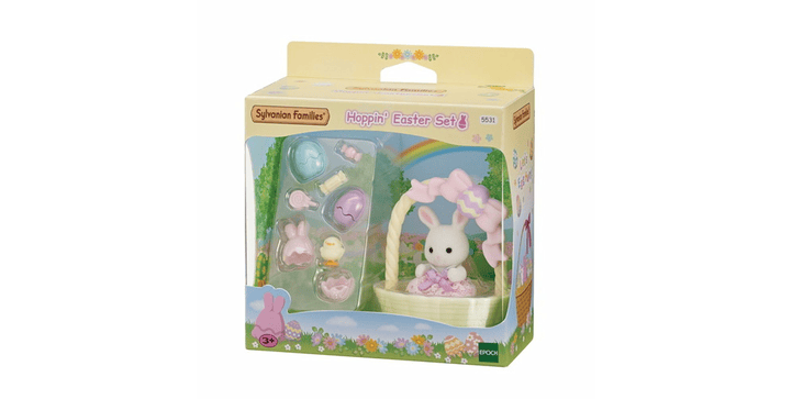 Osternest Spielset