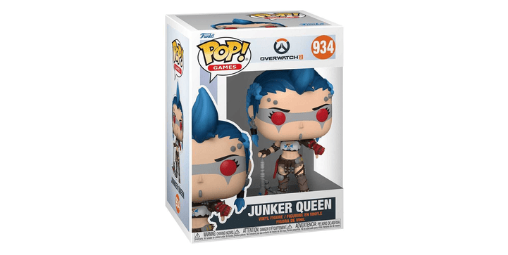Funko POP Games: OverWatch 2-Junker Queen