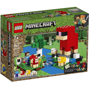 LEGO® Minecraft™ 21153 Die Schaffarm