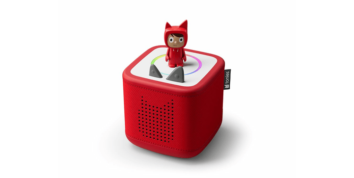 tonies® - Toniebox 2 Rot - Starter Set Kreativ-Tonie Rot