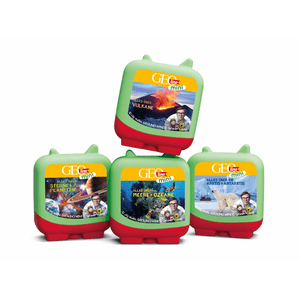 Clever tonies® - Geolino - Set