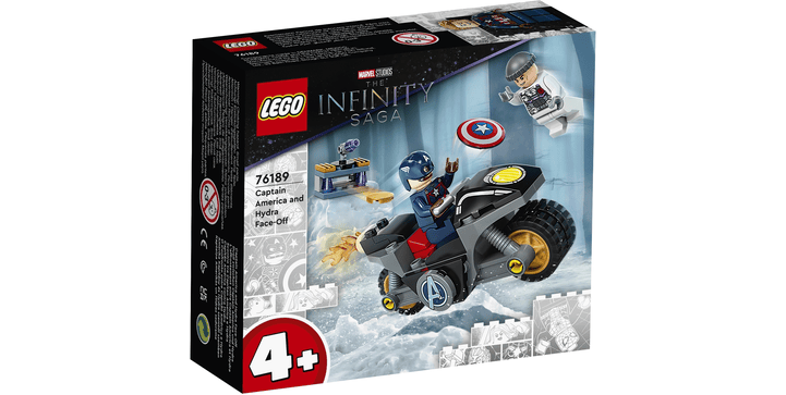 LEGO® Marvel Super Heroes 76189 Duell zwischen Captain America und Hydra