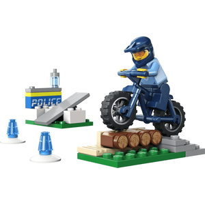 LEGO® City 30638 Fahrradtraining der Polizei