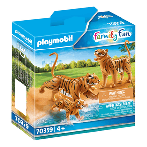 70359 2 Tiger mit Baby - Playmobil