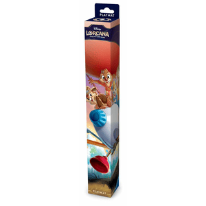Disney Lorcana: Domäne von Dschafar - Spielmatte Rettungstruppe! Auf Geht's!