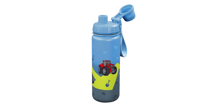 Step by Step Isolierte Edelstahl-Trinkflasche 