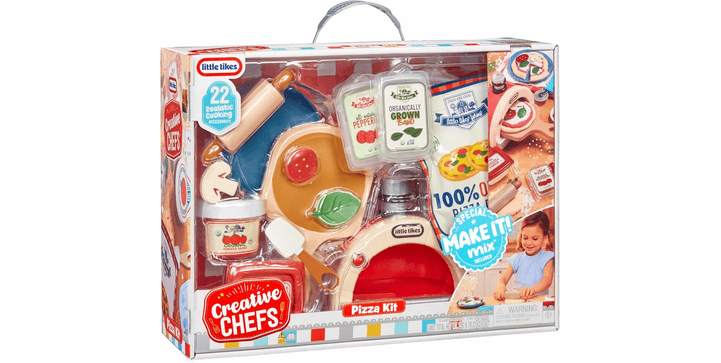 Little Tikes Kreativ Köche - Pizza Set