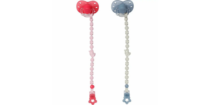 BABY born® Magischer Schnuller mit Clip Rot oder Blau