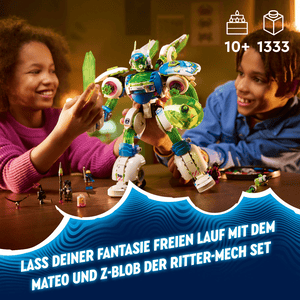 LEGO® DREAMZzz™ 71485 Mateo und Z-Blob der Ritter-Mech