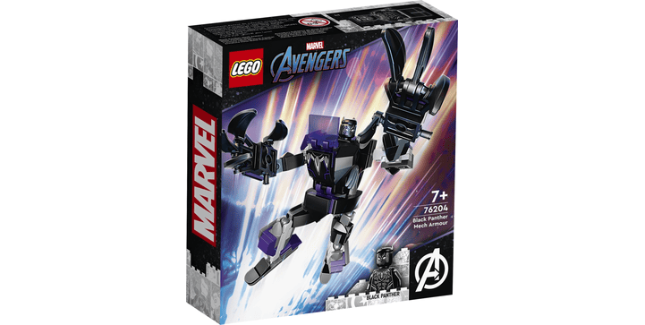 LEGO® Marvel™ Super Heroes 76204 Black Panther Mech