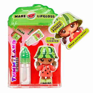 Yummiland Lipgloss Doll- Maya Watermelon