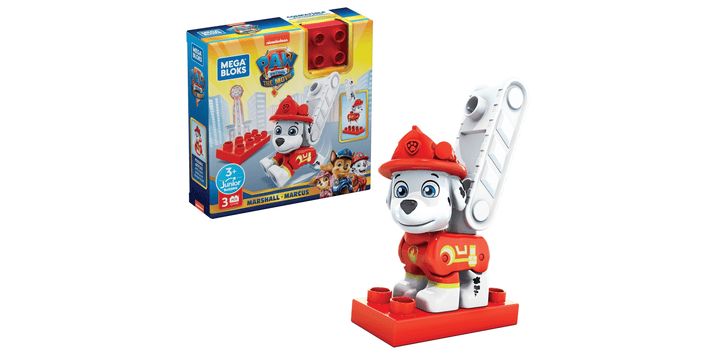 Mega Bloks Paw Patrol Figur Marshall