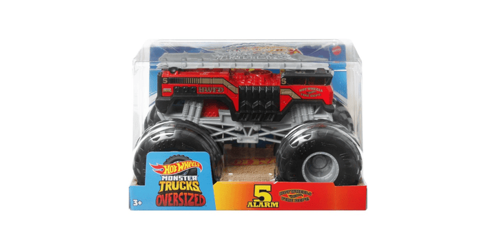 Hot Wheels Monster Trucks Die-Cast 5 Alarm