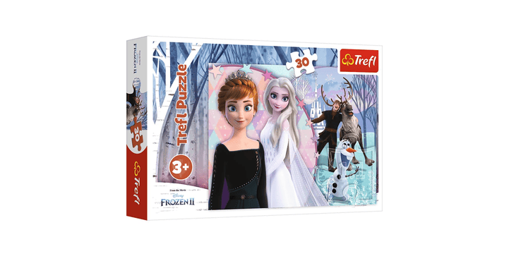 Trefl Puzzle 30 - Disney Frozen