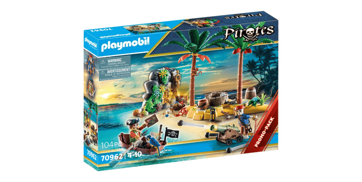 70962 Piratenschatzinsel mit Skelett