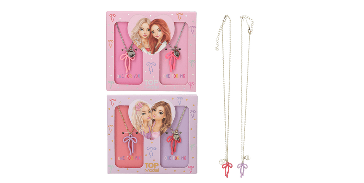 TOPModel BFF Kettenset mit Schleife  - Blindpack