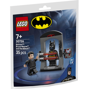 LEGO® DC Comics™ Super Heroes 30726 Batman™: Bruce Wayne und der Batsuit