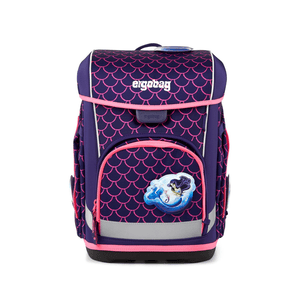 ergobag cubo light Schulranzen-Set PerlentauchBär - 2026