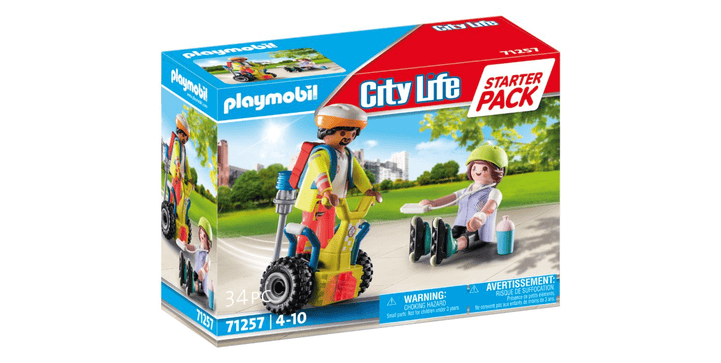 71257 Starter Pack Rettung mit Balance-Racer  - Playmobil