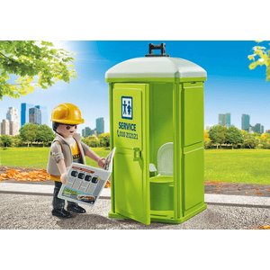 71435 Mobile Toilette - Playmobil