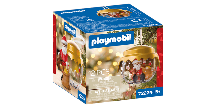 72224 Weihnachtskugel: Klassik - Playmobil