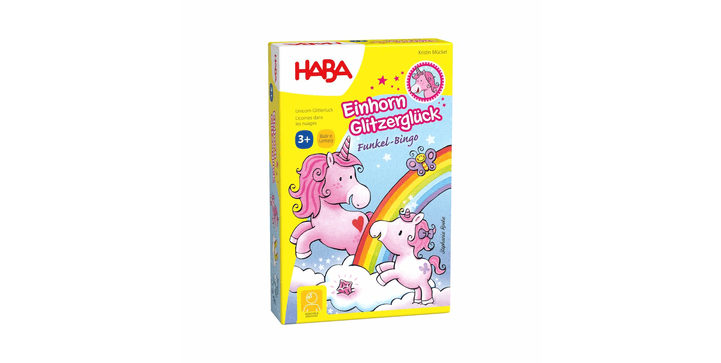HABA Einhorn Glitzerglück - Funkel-Bingo