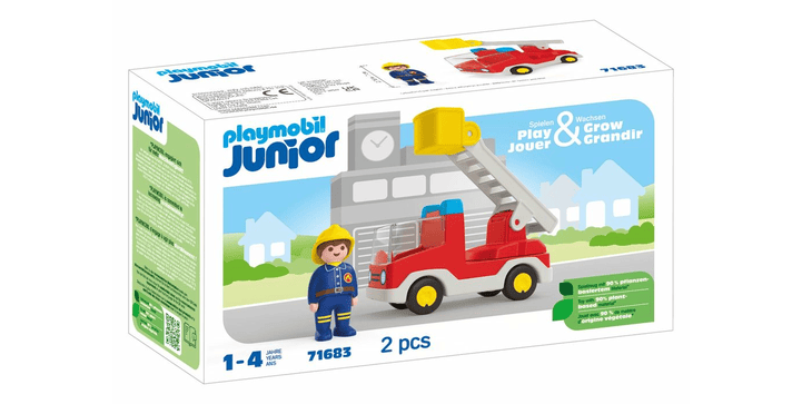 71683 Feuerwehrleiterfahrzeug - Playmobil