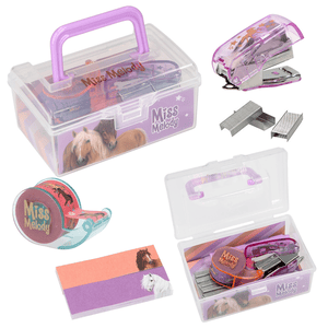 Miss Melody Schreibtischset ( lila )