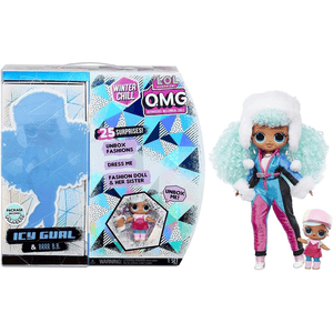 L.O.L. Surprise OMG Winter Chill Icy Gurl and Brrr B.B.