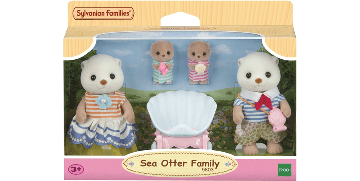 Sylvanian Families Seeotter Familie