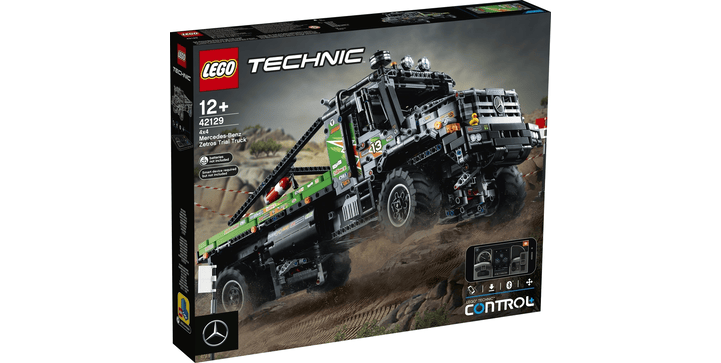LEGO® Technic 42129 4x4 Mercedes-Benz Zetros Offroad-Truck