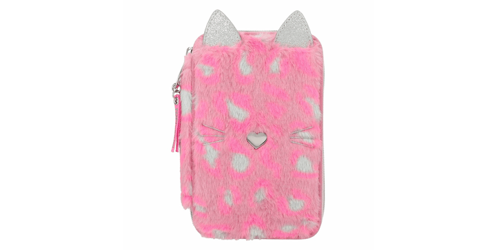 TOPModel 3 Fach Federtasche Leo WILD