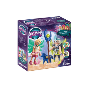 71236 Crystal- und Moon Fairy mit Seelentieren - Playmobil