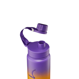 satch Trinkflasche - Purple Graffiti