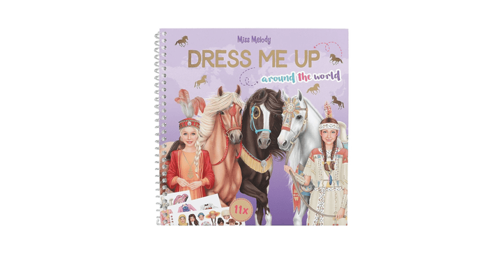 Miss Melody Dress Me Up Around The World