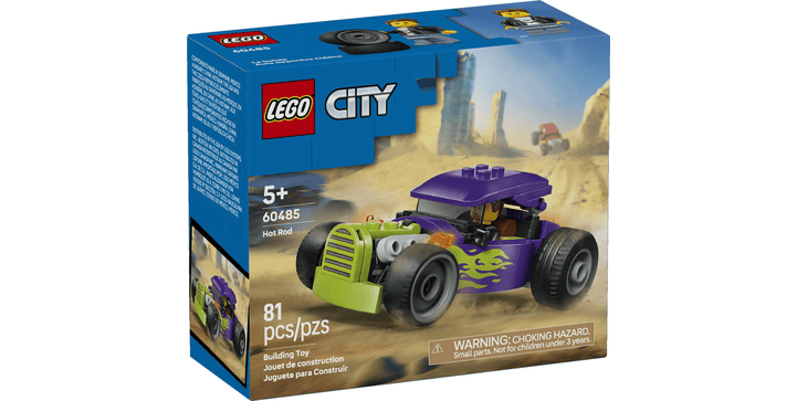 LEGO® City 60485 Hot Rod