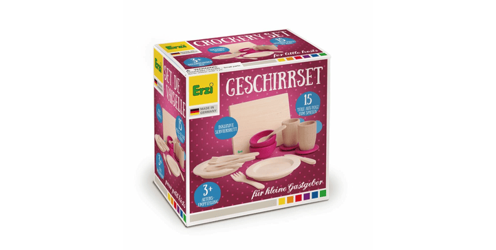Erzi 10679 Geschirrset