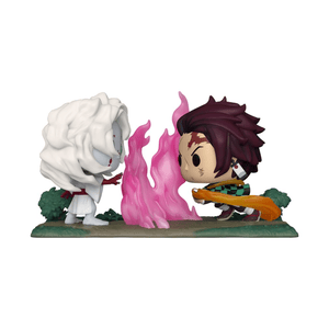 Funko POP Moment: Demon Slayer- Tanjiro vs. Rui