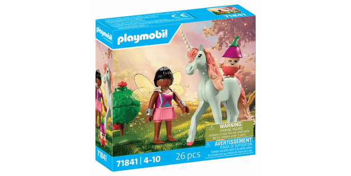 71841 Sammeleinhorn Himmelsrose mit Fee - Playmobil