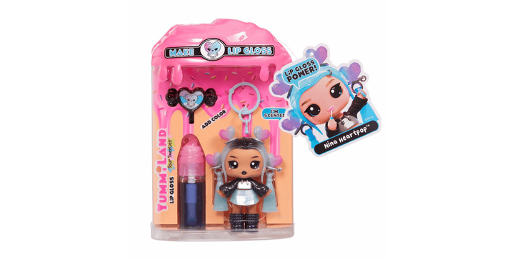 Yummiland Lip Gloss Doll Sour Sweeties - Nina Heartpop