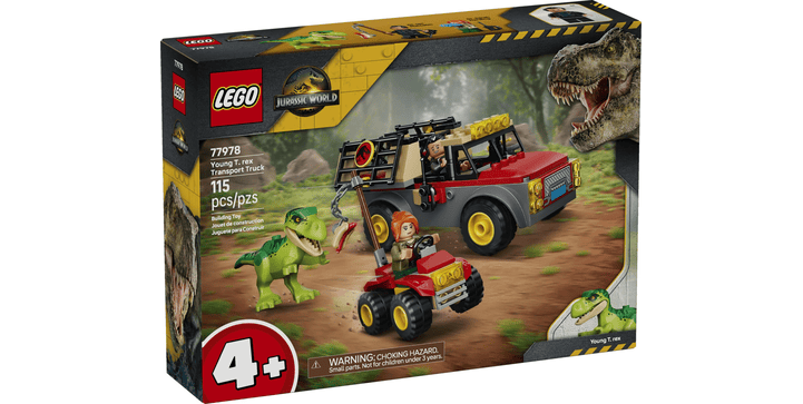 LEGO® Jurassic World™ 77978 Transporter für den Jungen T.Rex