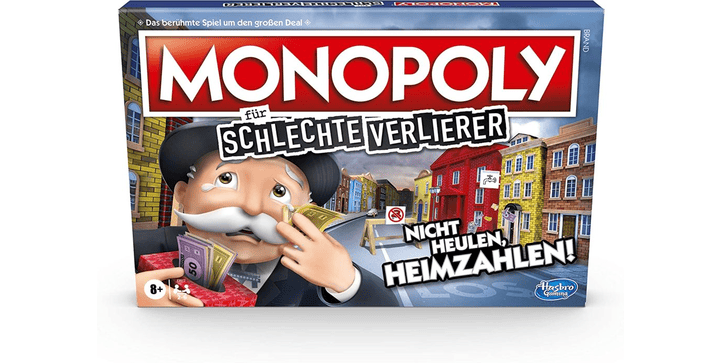 Monopoly das Spiel für schlechte verlierer