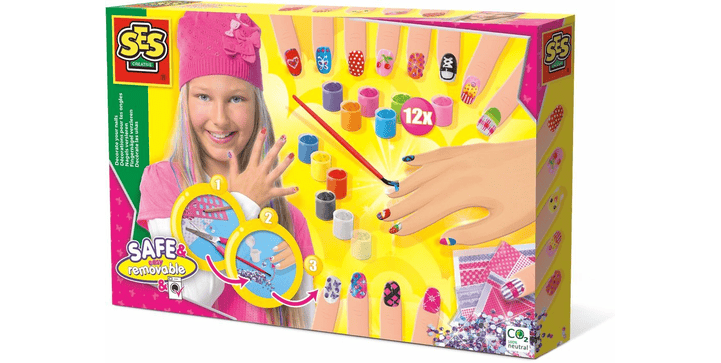 SES Fingernägel verzieren