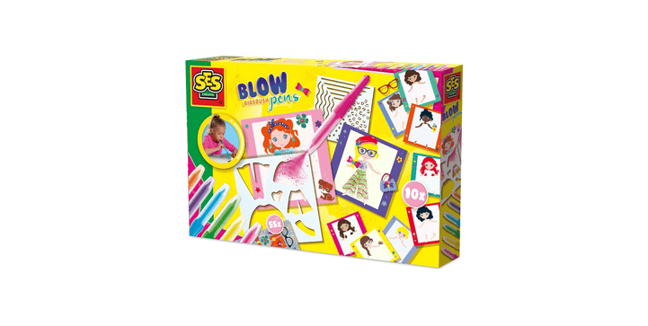 SES Blow airbrush Pens - Fashion Designer