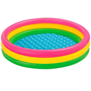 INTEX 57412NP Pool 3-Ring "Sunset Glow"  144 x 25 cm