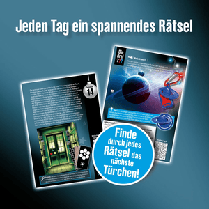 Kosmos Die drei ??? Adventskalender 2025 Geheimnisvolle Sternwarte