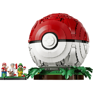 LEGO® Pokémon 72154 Pokéball mit Beeindruckenden Trainermomenten