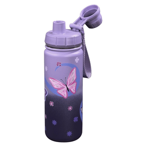 Step by Step Isolierte Edelstahl-Trinkflasche "Sweet Butterfly"