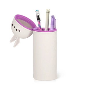 LEGAMI 2-in-1 Federmäppchen aus Silikon - Kawaii - Hase