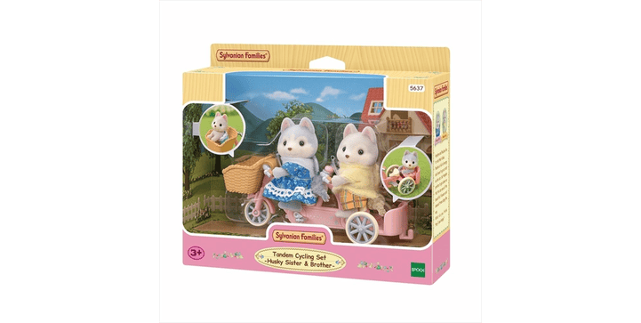 Tandem Spielset mit Figuren
